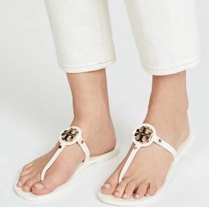 Tory Burch Mini Miller Jelly Sandals Size 9